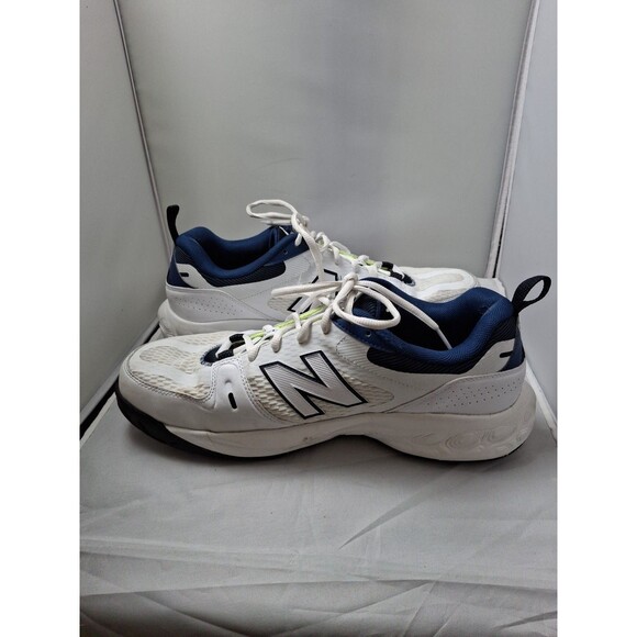 NEW BALANCE 1001 Fresh Foam Athletic Walking Training Shoes White Navy 13.5 main image 11